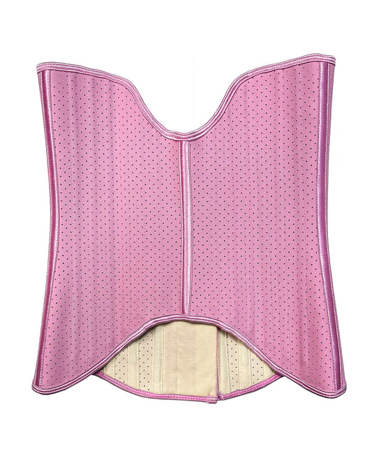 Faja Corset Térmica Rosa - Control, Comodidad y Estilo