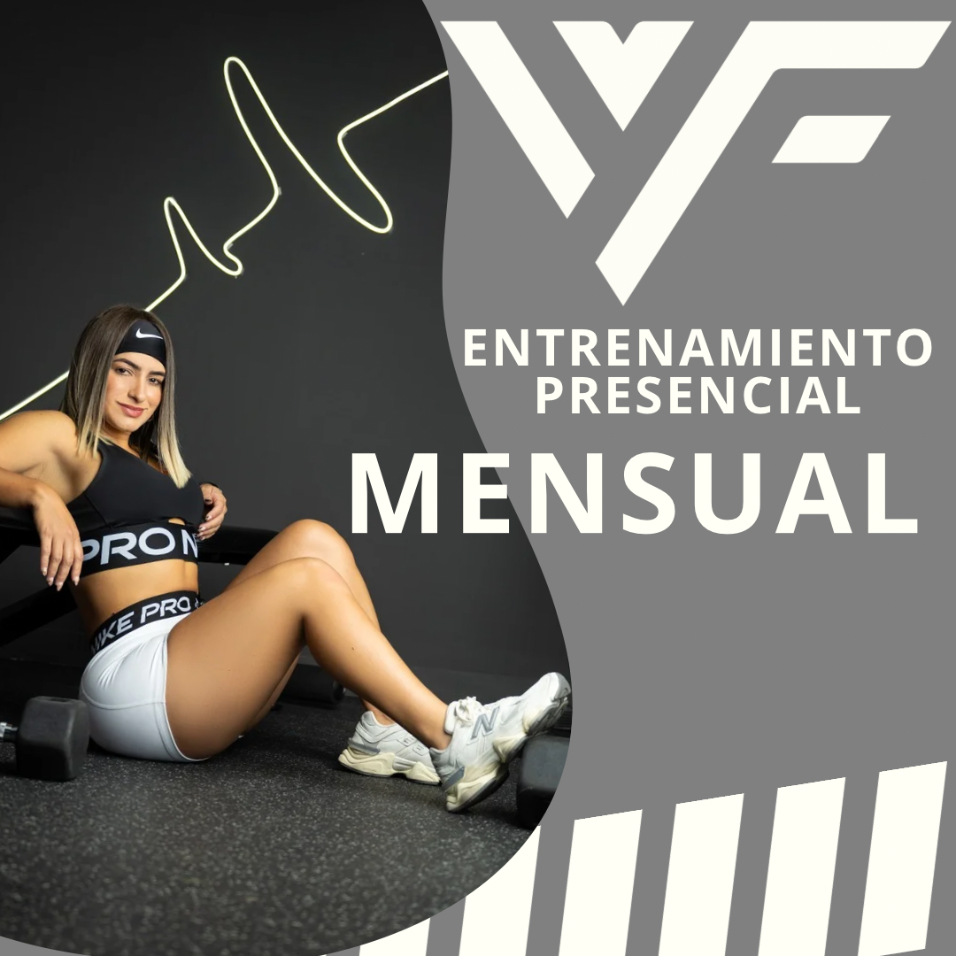 ENTRENAMIENTO PRESENCIAL MENSUAL.