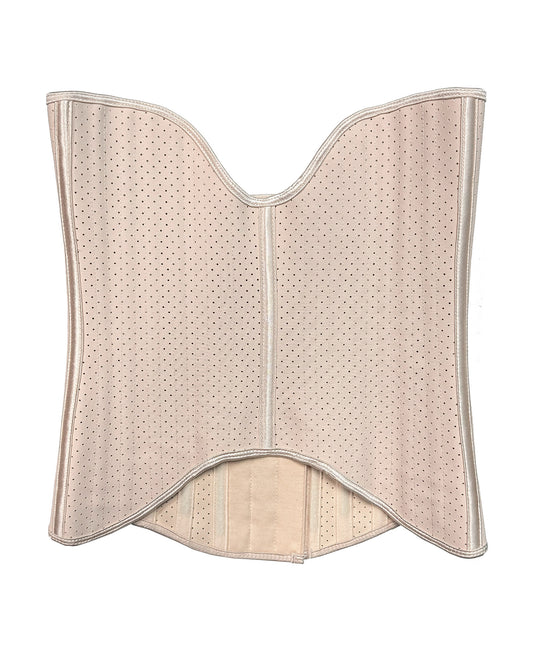 Faja Corset Térmica Beige – Control, Comodidad y Estilo