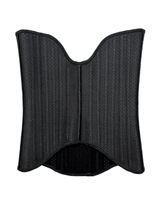 Faja Corset Térmica Negro - Control, Comodidad y Estilo