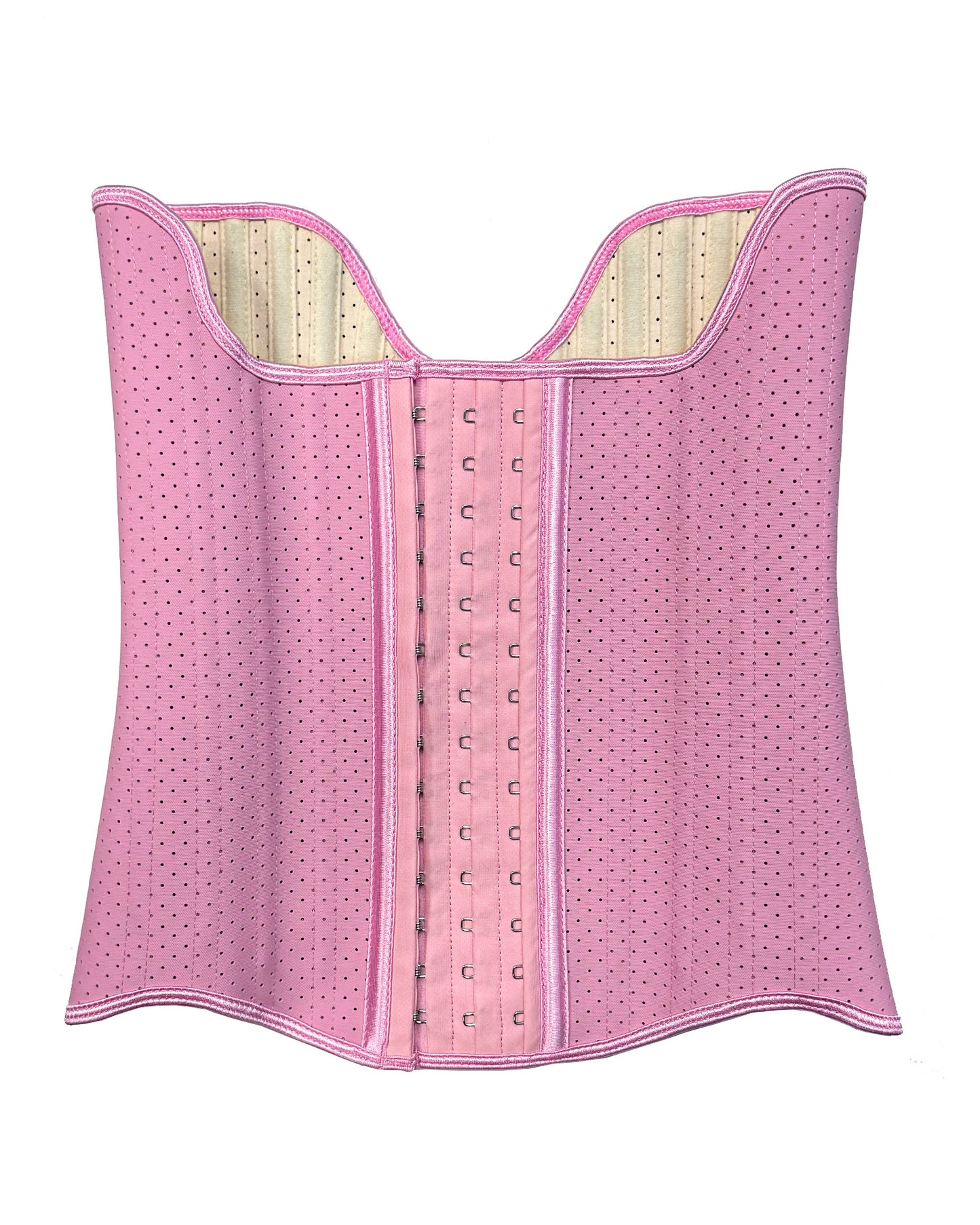Faja Corset Térmica Rosa - Control, Comodidad y Estilo