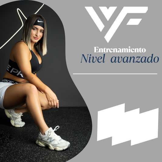 Plan de Entrenamiento Nivel avanzado– Digital PDF