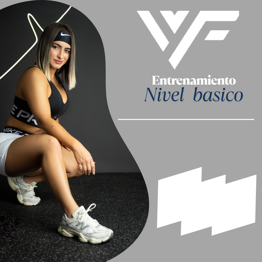 Plan de Entrenamiento Nivel Básico – Digital PDF