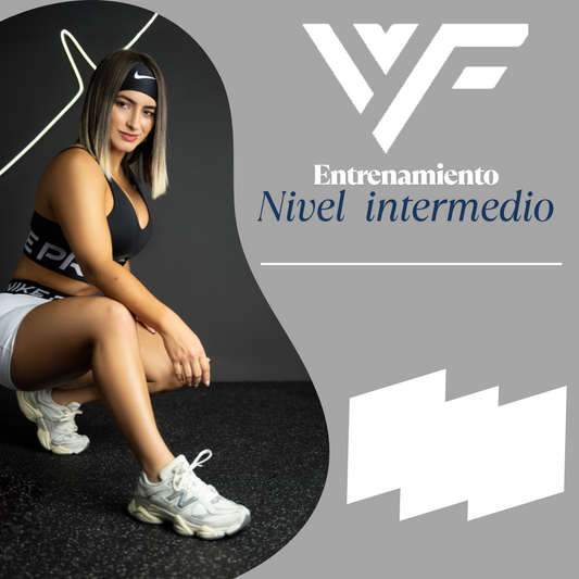 Plan de Entrenamiento Nivel intermedio – Digital PDF