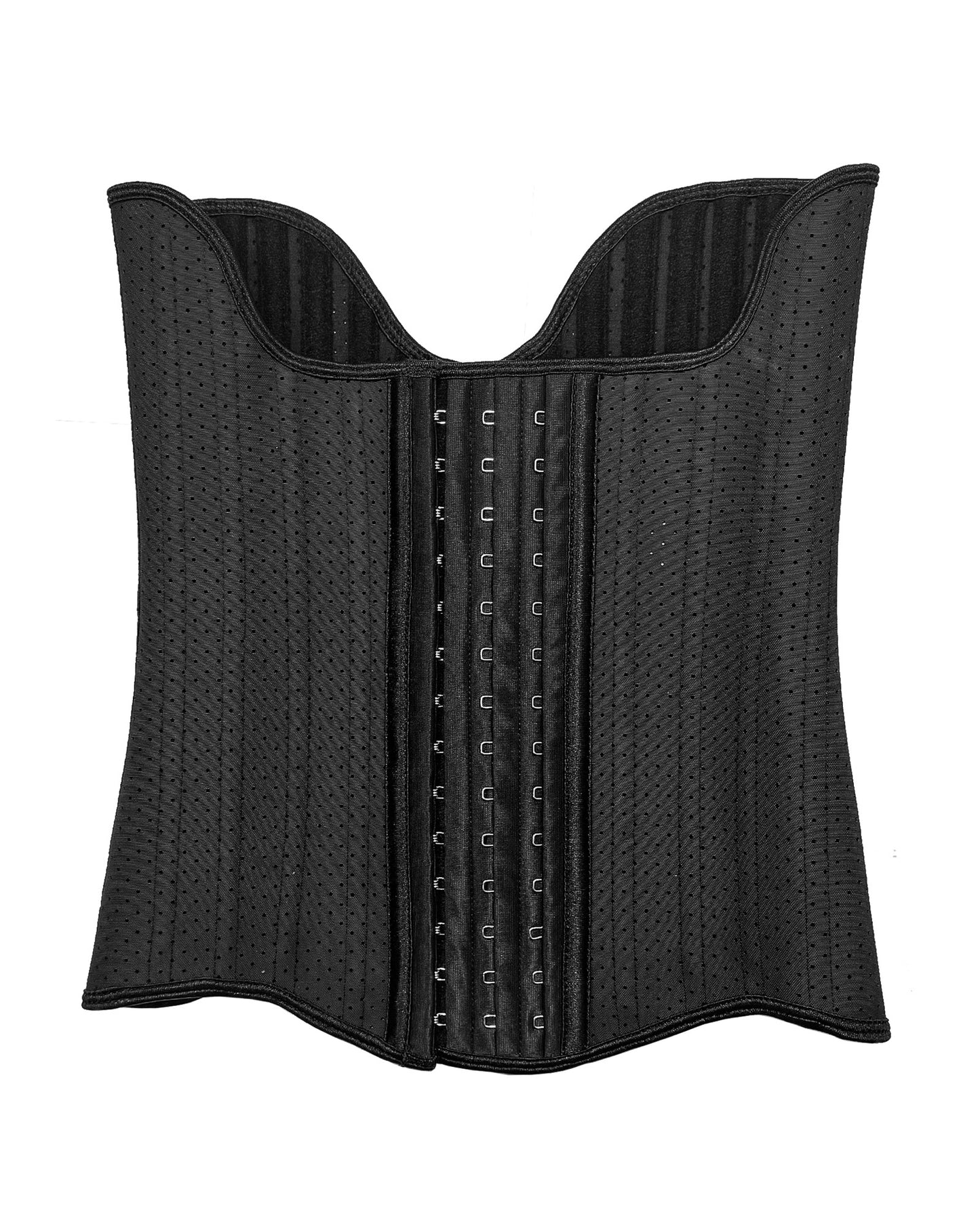 Faja Corset Térmica Negro - Control, Comodidad y Estilo