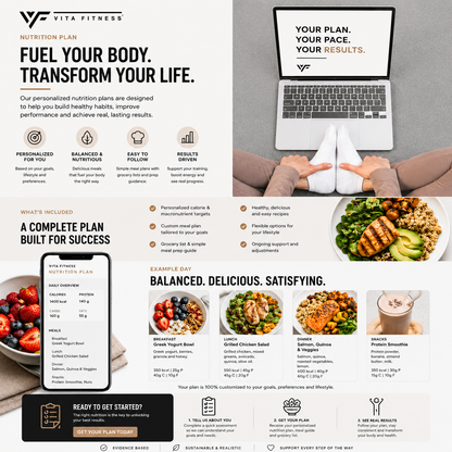 Plan Online - Nutrition Plan